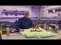 Creating Scenery with Spray Foam on a Model Railroad Layout