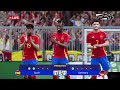 🔴LIVE : SPAIN vs GERMANY - Penalty Shootout | UEFA Euro 2024 - Quarter Final | PES Gameplay