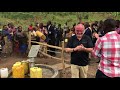 Mubende District Village celebration with Wells of Life