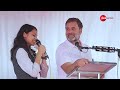 अचानक ट्रांसलेशन भूली लड़की.. देखिए आखिर में क्या हुआ? | Rahul Gandhi Speech | Translation Girl