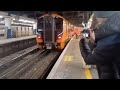 FIRST DAY | Brand New London Northwestern Railway Class 730 | 730010 + 730007 Journey + Walkthrough