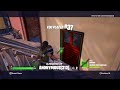 Kid in Fortnite tries way too hard on terrible player