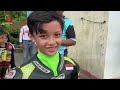 Aksi Bocah-Bocah Menggemaskan Balap Road Race Mini GP di Sentul