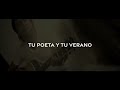 Tu Poeta | Alex Campos | Video con Letras Oficial