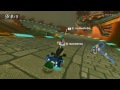 Wii U - Mario Kart 8 - R4: Dragon Driftway Mar 21, 2015