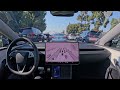 Raw 1x: 90 Minutes in LA Traffic without Touching the Steering Wheel, using Tesla FSD 12.4.3