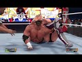 WWE 2K22 Daniel Bryan vs Triple H