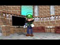 Luigi Friday Night Funkin VR Concept Animation
