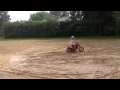 Dirt bike girl muddin