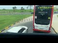 Dubai Sharjah Metro Bus | 2023 | TA Travels