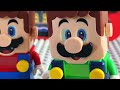 LEGO Mario enters the Nintendo Switch to find Peach’s lost crown! #legomario