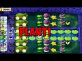 Plants Vs.Zombies Play 4 Maps | PvZ All Survival Play hack menu 2024 Ep 17