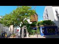 Montmartre, Paris Walking Tour 4K - with Captions!