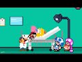 Which baby is the child of Princess Peach and Mario? | Game Animation