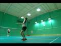 Badminton Techniques Forehand High Serve