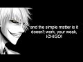Hollow Ichigo Speech - Instinct