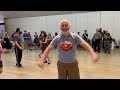 Sactown Swings Birthday Circle Dance in Sacramento California - July 2024