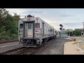 Railfaning on the Jersey Shore at Bay Head