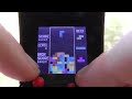 Tetris Mini Arcade Game - Game 4