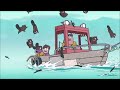 Gravity Falls Promos from 2012