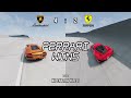 Lamborghini VS Ferrari - BeamNG Drive!!!