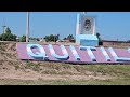 Ciudad y departamento de Quitilipi, Provincia del Chaco. Argentina. 8ENE2024