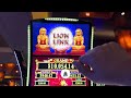 I SUMMON THE BONUS WITH MY WORDS!! with VegasLowRoller on Lion Link Slot Machine