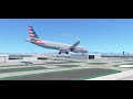 American Airlines hard landing at Los Angeles (KLAX/LAX)