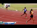 Women 100m Hurdles Final 26th National Federation Cup Senior Athletic championship 2023 at Ranchi