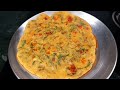 Wheatflour Healthy Breakfast Recipe | Easy Nashta Recipe| Nasta Recipe | Kids Lunch Box Idea