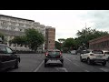 Rome 4K - Morning Drive - Driving Downtown