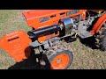 Turbocharged Kubota B7100 walkaround