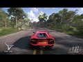 Forza Horizon 5 | Lamborghini Aventador Gameplay 4K