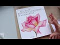 Billy Showell's Botanical Watercolour Books Comparison PART 1/2 | Comparing 1-4 Books