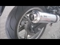 Honda CBF600 Hurric SP exhaust