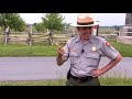 The Peach Orchard at Gettysburg - Ranger Matt Atkinson
