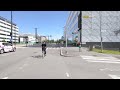 Light Rail Line 15 – Pitäjänmäentie POV Bike Ride || Here in Helsinki