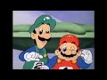 Charlie Day is Luigi but in the old animated Mario series