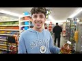 Eating ONLY Dollar Store Food for 24 HOURS!!