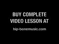 Hip-BoneU Trailer: Singing through the End of the Note with David Krauss