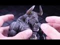 EARLY LOOK: XesRay Minotaur - Factory Sample Combatants Fight for Glory Thales Action Figure