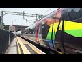 Trains at Adderley Park Railway Station 15.07.24