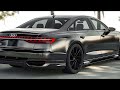 2025 Audi S8 Exclusive - Ultimate Luxury Sedan!