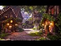 Cozy Fantasy Village | Fantasy Music and Ambience 🍃🎶