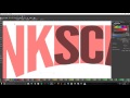 Inkscape Tutorial: Arched Text Emblem