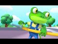 OUCH!! That Hurt!｜Gecko's Garage｜Funny Cartoon For Kids｜Learning Videos For Toddlers