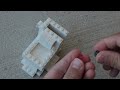 How to build a lego toilet puzzle box - Level 2.