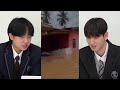 Siswa Korea Shock Lihat Masyakarat Indonesia Ceria Saat Kebanjiran 🤣🤣☔☔ | Reaction Tiktok Indonesia