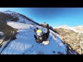 Paragliding - Winter proximity