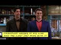 Top 10 Unscripted Friends Moments That Were Kept in the Show!